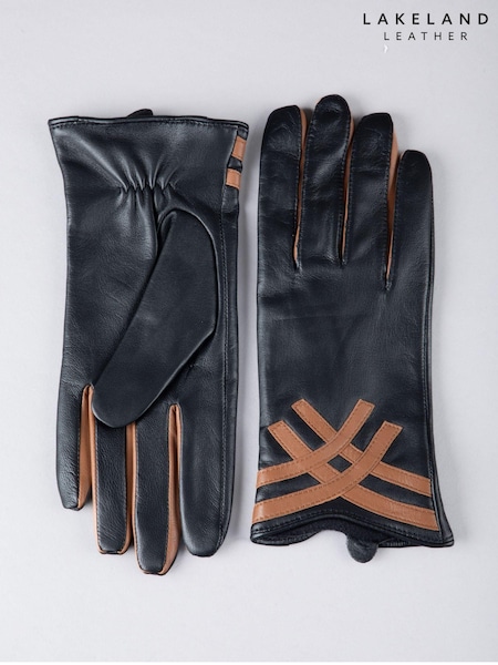 Lakeland Leather Devoke Contrasting Gloves (AK4546) | 61 €