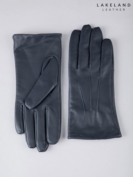 Blau - Lakeland Leather Blea Classic Handschuhe (AK4551) | 54 €