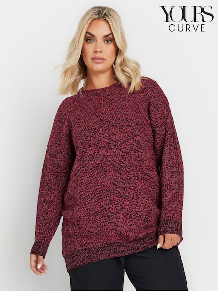 Yours Curve Twist Jumper (AK4571) | 179 LEI