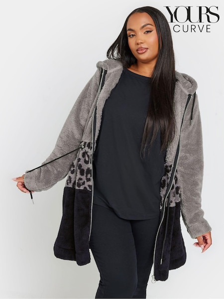Yours Curve Colour Block Jacket (AK4579) | ‏186‏₪