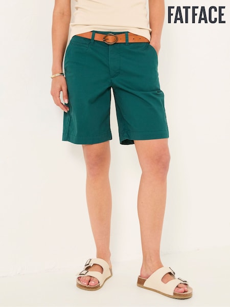 FatFace Sandown Teal Blue Chino Shorts (AK4773) | €63