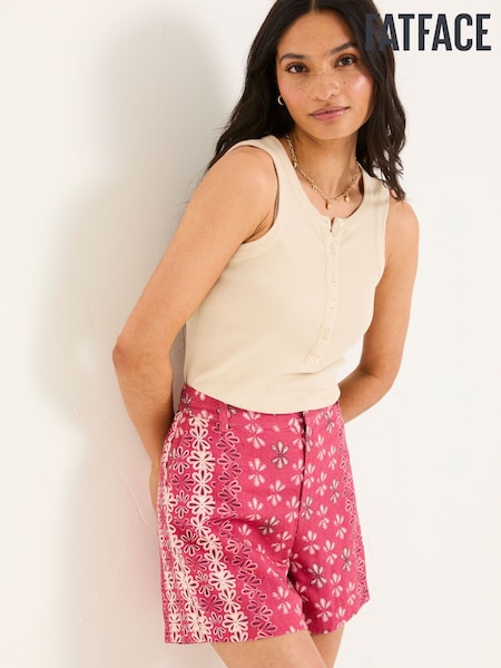 FatFace Linen Blend Shorts (AK4774) | €69