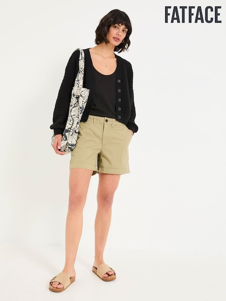Khaki Vihreä - FATFACE Chinoshortsit (AK4802) | €62