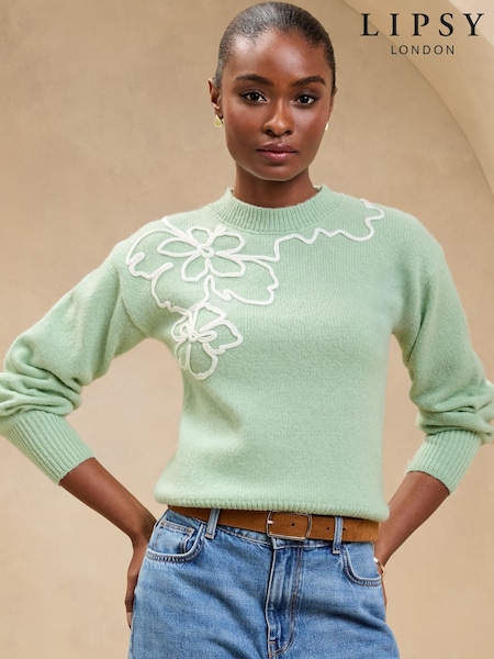 Verde - Lipsy Cosy Jumper (AK4846) | 68 €
