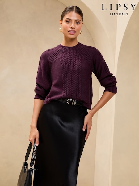Lipsy Cable Knit Turtle Neck Jumper (AK4861) | € 43
