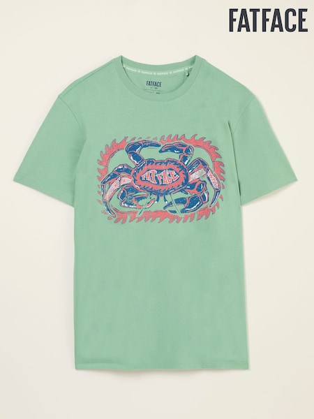 FatFace Crab Graphic Tshirt (AK4881) | 1 682 грн