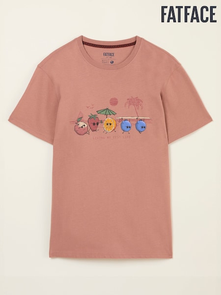 FatFace Living The Zest Life Tshirt (AK4882) | 1 682 грн
