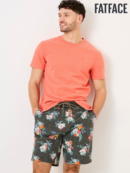 FatFace Lulworth Orange T-Shirt (AK4897) | €30