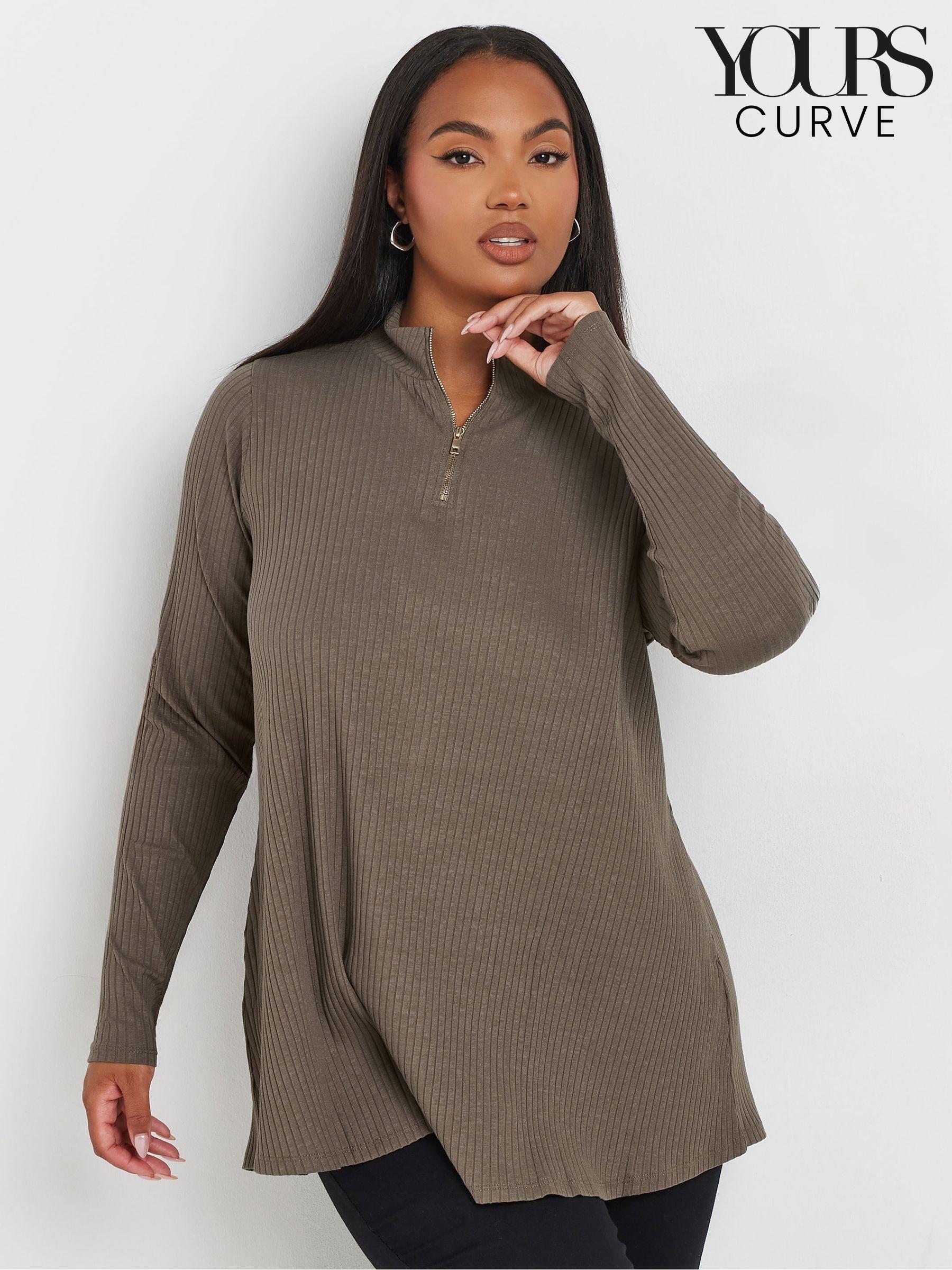 Buy Women's T Shirts 100% Cotton High Neck Online | Next Saudi Arabia