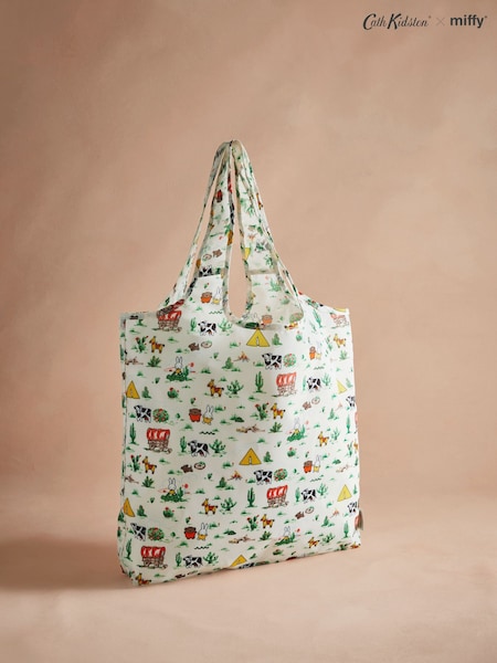 Cath Kidston Ecru Miffy Rodeo Foldaway Shopper Bag (AK5163) | €26.50