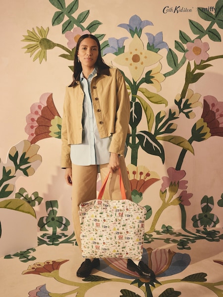 Cath Kidston Ecru Miffy Rodeo Large Foldaway Tote (AK5167) | €41.50