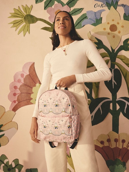 Rosa - Cath Kidston Miffy Compact Backpack (AK5225) | 83 €