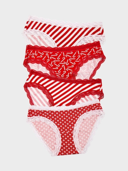 Stripe & Stare Candycane Original Knickers (AK5272) | €31