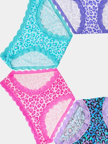 Classic Leopard - Stripe & Stare Original Knickers (AK5282) | €33