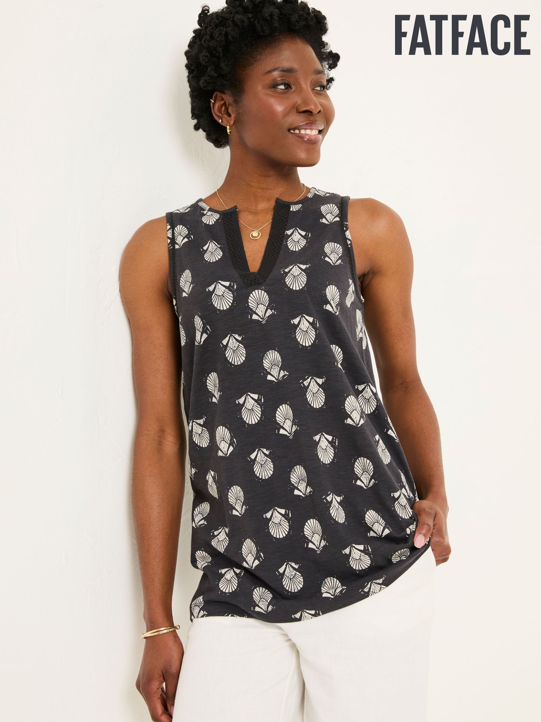 Tunic Tops | Women's Plain & Print Tunics | Next USA