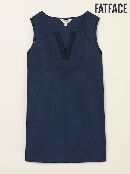 Bleumarin albastru - FatFace Jersey Tunic (AK5470) | 313 LEI
