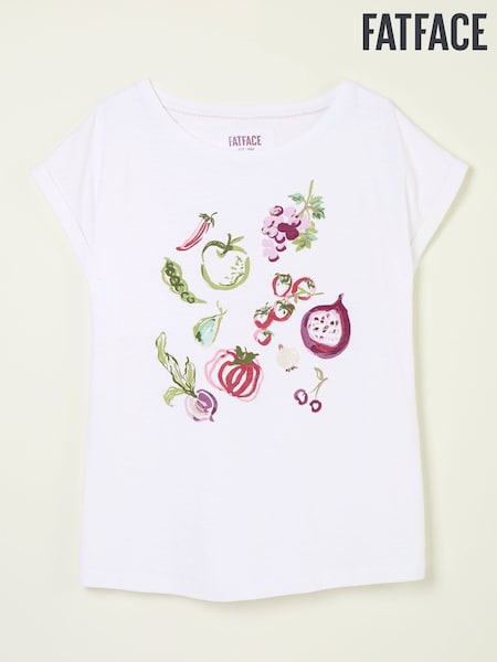 FatFace Fruit Graphic T Shirt (AK5477) | 42 €