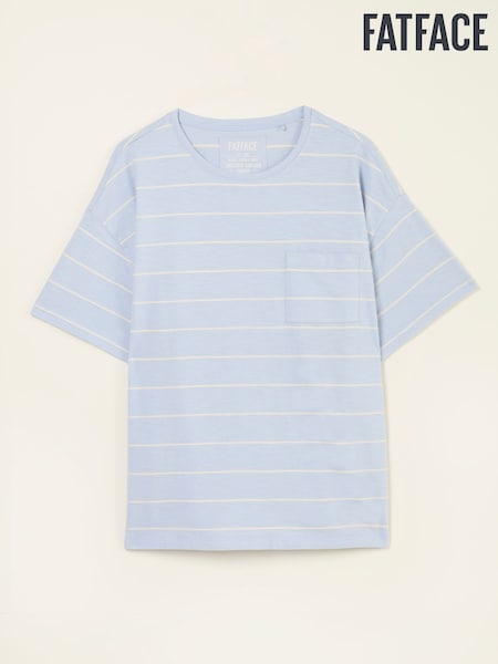 FatFace Lily Light Blue Stripe T Shirt (AK5494) | 1,502 UAH