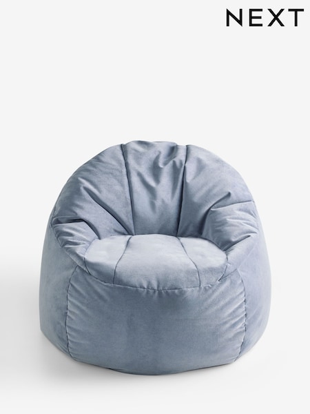 Heritage Velvet Beanbag