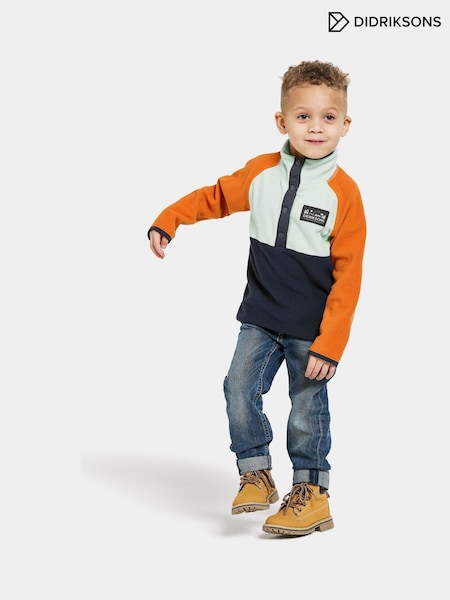 Didriksons Kids Monte Half Button Fleece (AK5604) | ‏62 ر.ق.