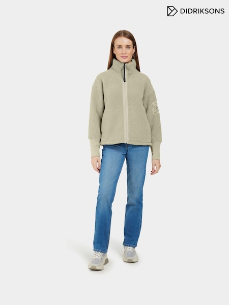 أخضر - Didriksons Womens Mella Full Zip Fleece (AK5607) | ‏466 د.إ.‏