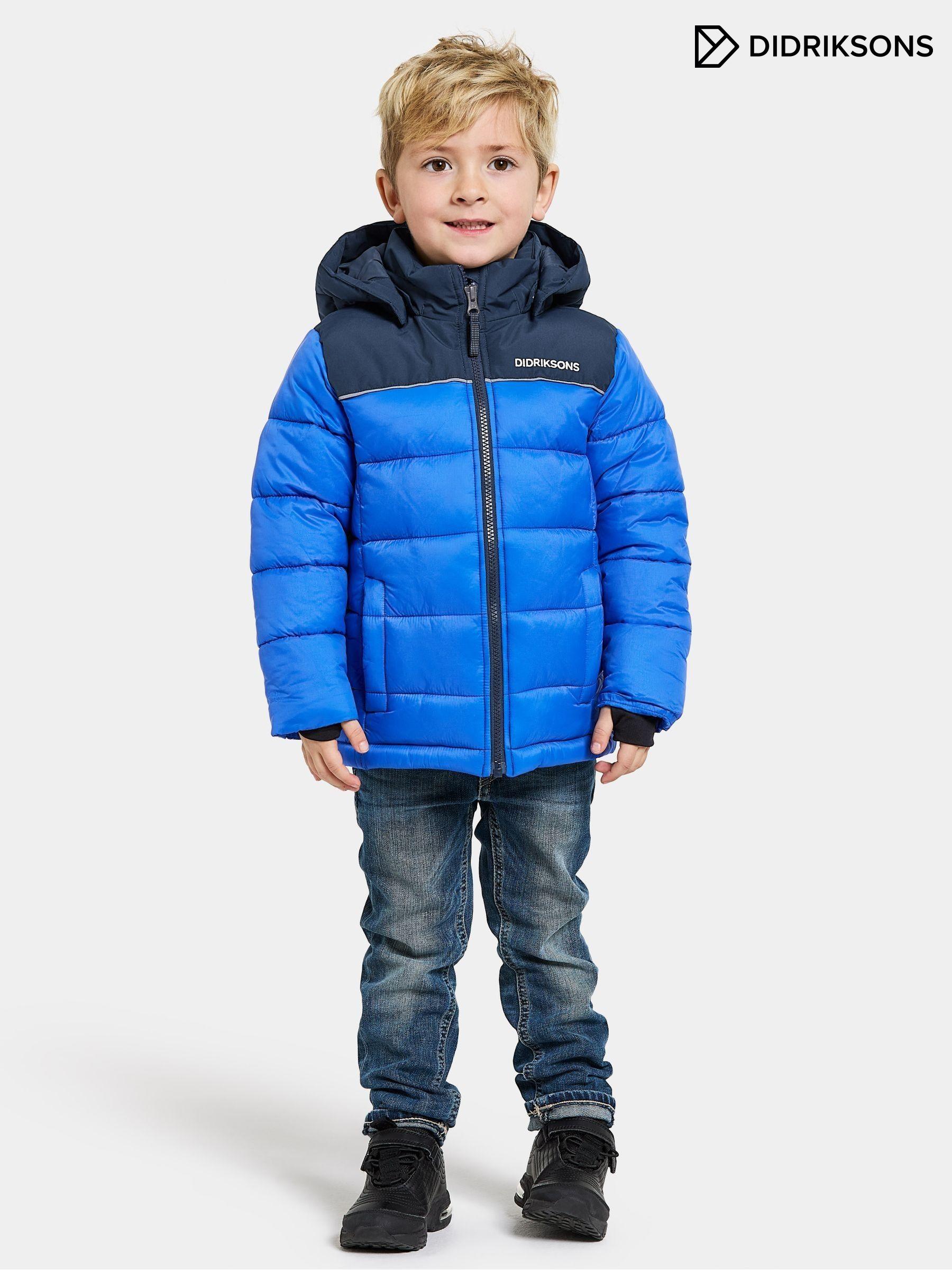 Didriksons Blue Puffer Jackets Next Luxembourg
