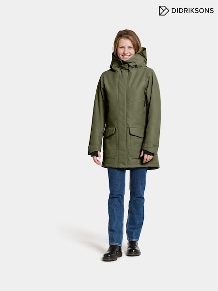 Didriksons Womens Frida Waterproof Padded Parka (AK5610) | €301