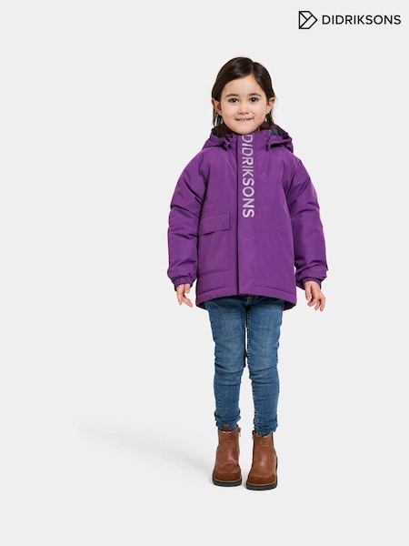 Didriksons Kids Purple Talvi Waterproof Padded Jacket (AK5612) | €99