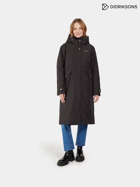 Didriksons Womens Mia Waterproof Long Padded Parka (AK5614) | €192
