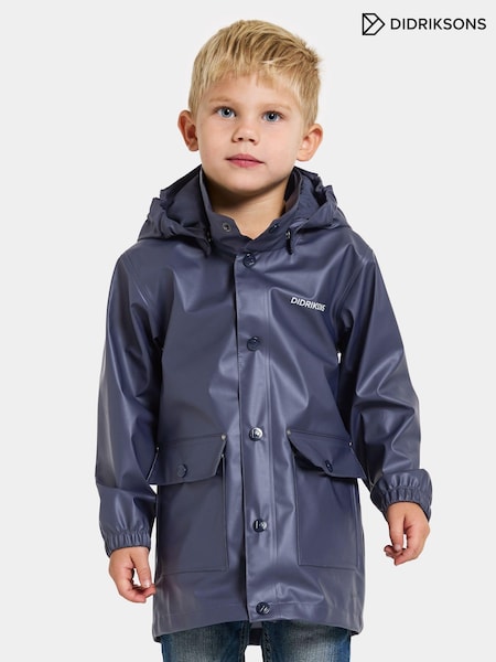 Didriksons Kids Blue Jojo Waterproof Jacket (AK5617) | €25