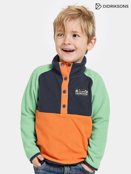Didriksons Kids Monte Half Button Fleece (AK5618) | ‏62 ر.ق.