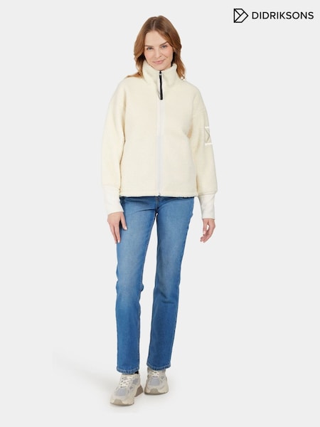 Didriksons Womens Mella Full Zip Fleece (AK5620) | ‏233 د.إ.‏