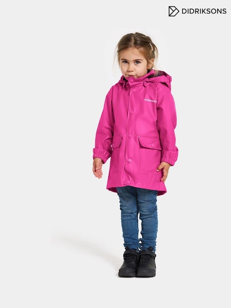 Didriksons Kids Blue Jojo Waterproof Jacket (AK5623) | €26