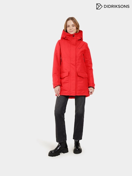 Didriksons Womens Frida Waterproof Padded Parka (AK5626) | €139