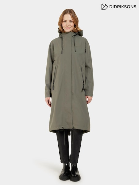 Didriksons Womens Astrid Waterproof Long Parka (AK5628) | ₪1,257