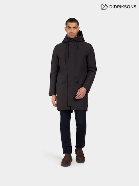 Didriksons Mens Falke Parka Waterproof Padded Jacket (AK5630) | €165
