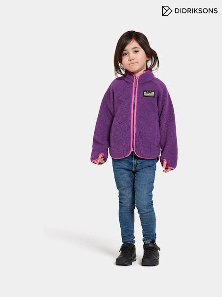 Didriksons Blue Gibbs Full Zip Fleece Sweater (AK5633) | €23