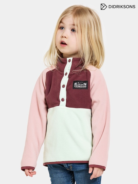 Didriksons Kids Monte Half Button Fleece (AK5635) | €33