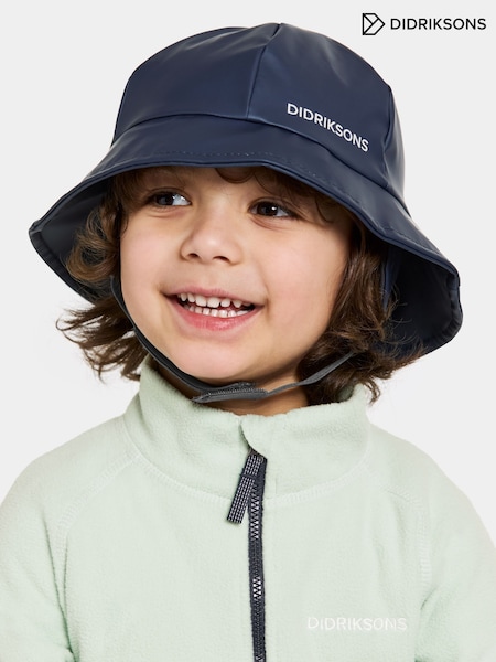 Didriksons Kids Blue Southwest Bucket Hat (AK5641) | AED43