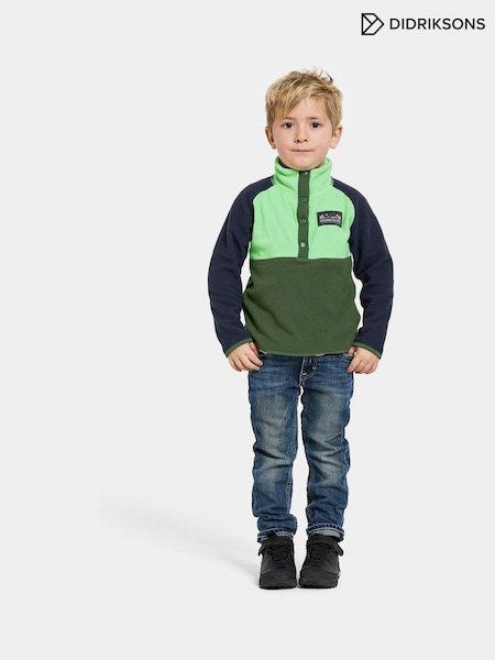 Didriksons Kids Monte Half Button Fleece (AK5643) | €23