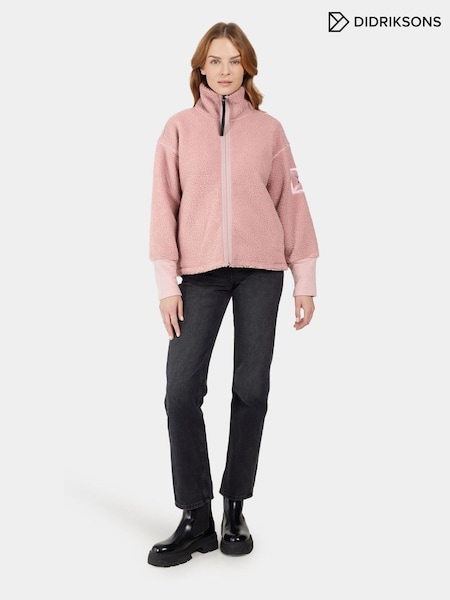 Didriksons Womens Mella Full Zip Fleece (AK5644) | ‏233 د.إ.‏