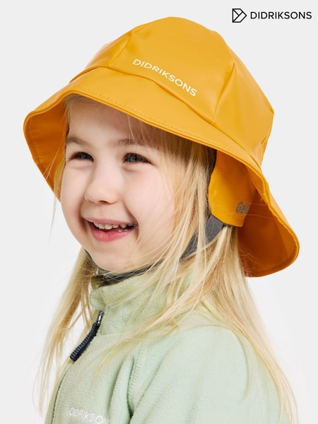 Didriksons Kids Blue Southwest Bucket Hat (AK5645) | AED43