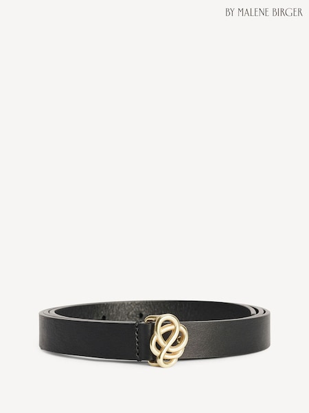 By Malene Birger Black Ouma Belt (AK5669) | €128