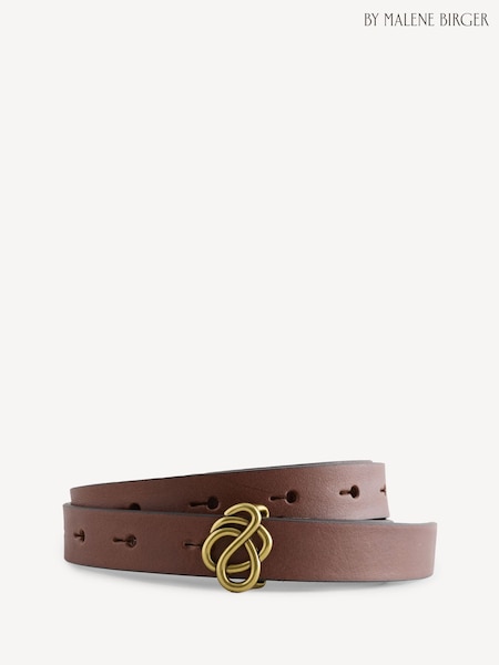 By Malene Birger Brown Ouma Belt (AK5680) | €128