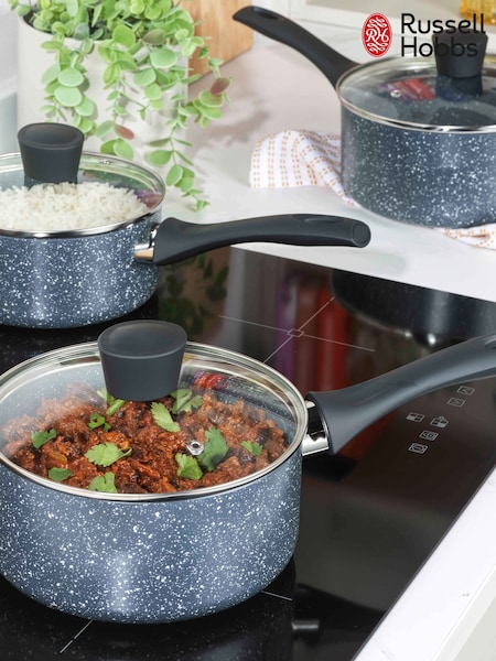 Russell Hobbs Blue Nightfall Stone Pan Set (AK5694) | €74
