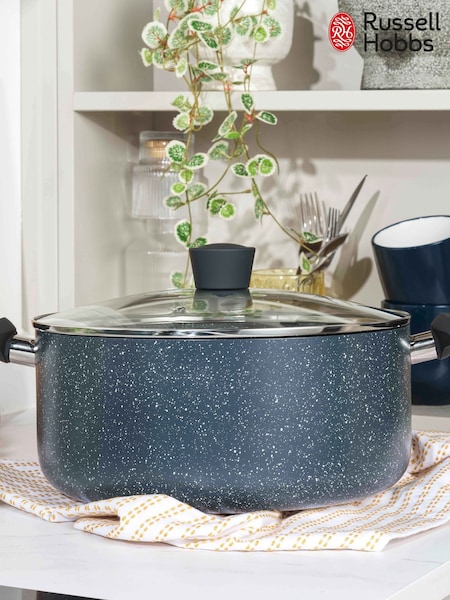 Russell Hobbs 5 Piece Blue Nightfall Stone Pan Set (AK5698) | €163