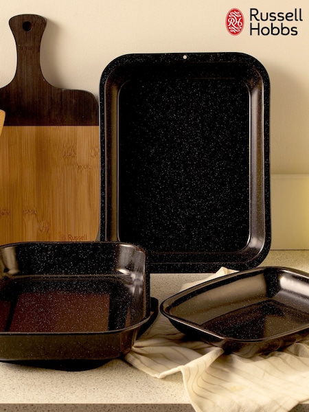 Russell Hobbs Black Roaster & Chop 3 Piece Set (AK5700) | €37