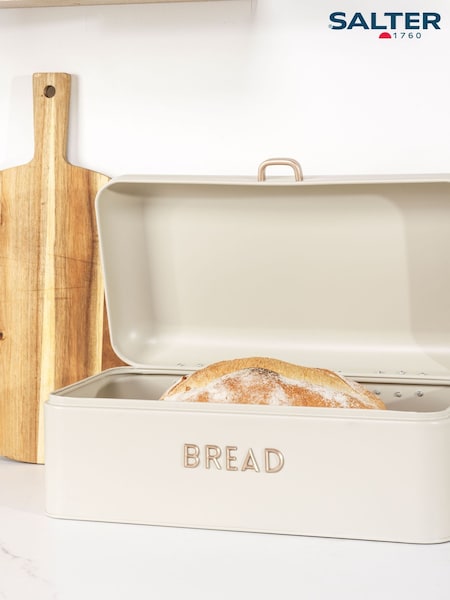 Salter Oatmeal Pebble Bread Bin (AK5702) | €37