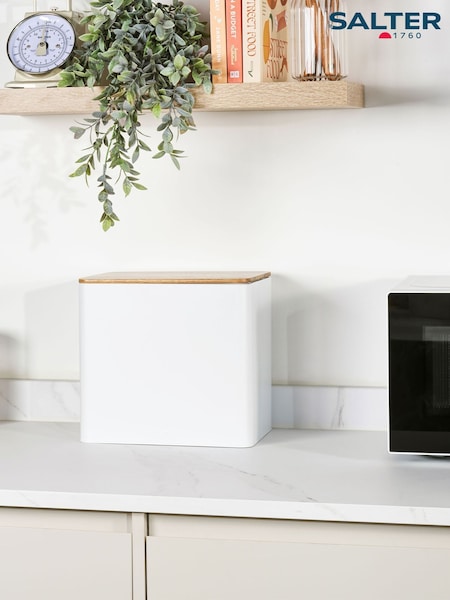 Salter White Toronto Bread Bin (AK5705) | €37