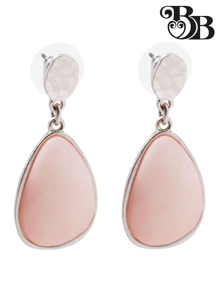 Silber - Bibi Bijoux – Tropfenohrringe mit Schmucksteinen (AK5741) | 19 €